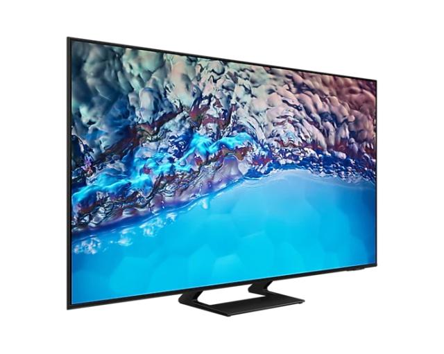 Телевизор Samsung 55" 55BU8502 4K UHD LED TV, SMART, Crystal Processor 4K, 2200 PQI, HDR 10+, Mega Contrast, Dolby Digital Plus, Q-Symphony, 3xHDMI, 2xUSB, WiFi 5, Bluetooth 5.2, Tizen, Black