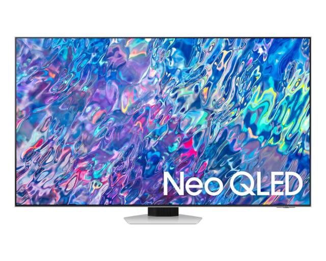Телевизор Samsung 55" QE55QN85B 4K/UHD Smart TV, HDR10+, DVB-T2/C/S2 x 2, WiFi5, LAN, Bluetooth 5.2, 4x HDMI, 2x USB