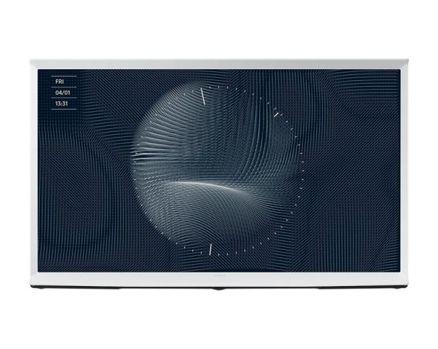 Телевизор Samsung 55" 55LS01B The Serif 4K/UHD Smart TV, QHDR, DVB-T2CS2 x 2, Wi-Fi, Bluetooth, 4x HDMI, 2x USB