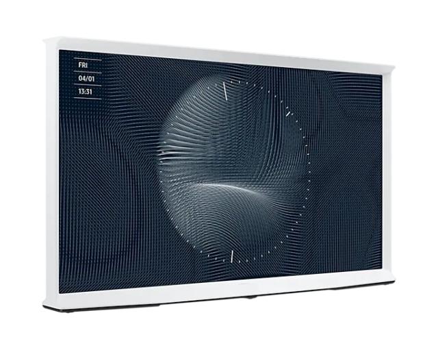 Телевизор Samsung 55" 55LS01B The Serif 4K/UHD Smart TV, QHDR, DVB-T2CS2 x 2, Wi-Fi, Bluetooth, 4x HDMI, 2x USB