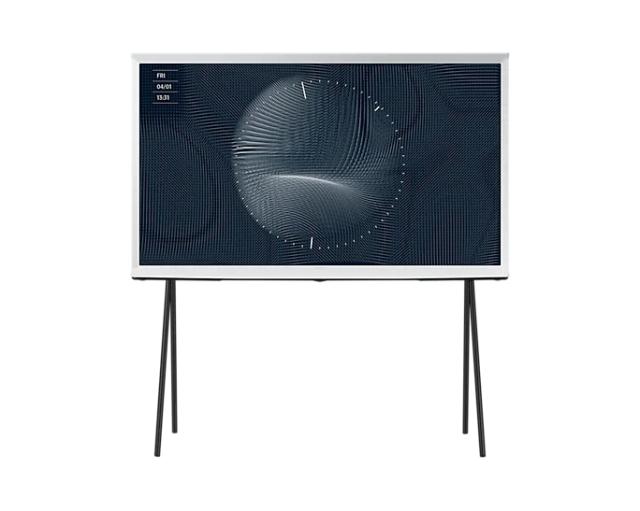 Телевизор Samsung 55" 55LS01B The Serif 4K/UHD Smart TV, QHDR, DVB-T2CS2 x 2, Wi-Fi, Bluetooth, 4x HDMI, 2x USB
