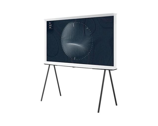 Телевизор Samsung 55" 55LS01B The Serif 4K/UHD Smart TV, QHDR, DVB-T2CS2 x 2, Wi-Fi, Bluetooth, 4x HDMI, 2x USB