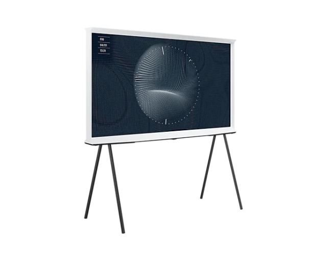 Телевизор Samsung 55" 55LS01B The Serif 4K/UHD Smart TV, QHDR, DVB-T2CS2 x 2, Wi-Fi, Bluetooth, 4x HDMI, 2x USB