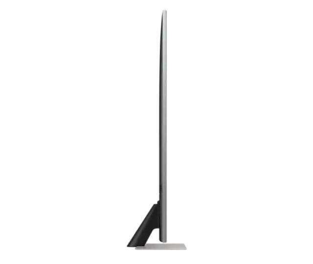Телевизор Samsung 55" 55QN85 QLED FLAT, SMART, 4300 PQI, QHDR 24x, HDR 10+, Freesync, Neo Quantum 4K Processor, Dolby Digital Plus, Q-Symphony, DVB-T2CS2 x 2, Bluetooth 5.2, Wireless, Network, 4xHDMI, 2xUSB, Bixby, Tizen, Frameless, Frost Silver