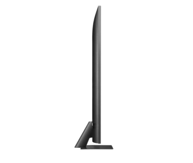 Телевизор Samsung 55'' 55Q80A QLED FLAT, SMART, 3800 PQI, Dual LED, Direct Full Array 8x, Micro Dimming, Quantum HDR 1500, HDR 10+, Dolby Digital Plus, Q-Symphony, Mirroring, Bixby, Bluetooth 4.2, Wi-Fi 5, 4xHDMI, 2xUSB, Frameless, Tizen, Graphite