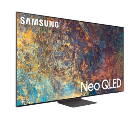 Телевизор Samsung 55" 55QN95A QLED FLAT, SMART, 4600 PQI, Quantum HDR, HDR 10+, Dolby Digital Plus, Bixby, Bluetooth, 4xHDMI, 2xUSB, NeoSlim, Tizen, Grafit