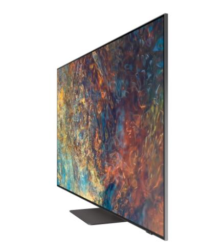 Телевизор Samsung 55" 55QN95A QLED FLAT, SMART, 4600 PQI, Quantum HDR, HDR 10+, Dolby Digital Plus, Bixby, Bluetooth, 4xHDMI, 2xUSB, NeoSlim, Tizen, Grafit