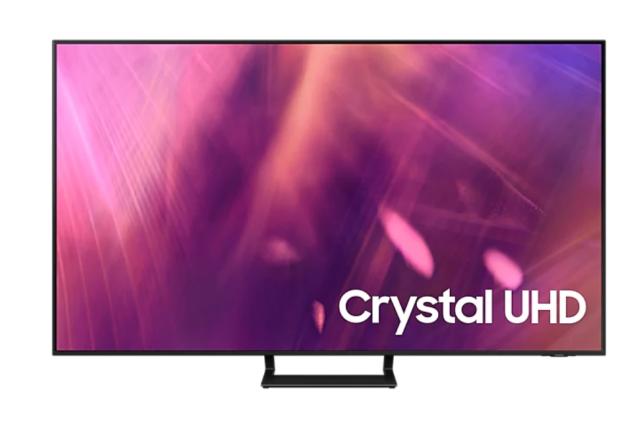 Телевизор Samsung 55" 55AU9072 4K UHD LED TV, SMART, Crystal Processor 4K, 2800 PQI, HDR 10+, FreeSync, Mega Contrast, Dolby Digital Plus, Q-Symphony, 3xHDMI, 2xUSB, WiFi, Bluetooth 4.2, Tizen, Black