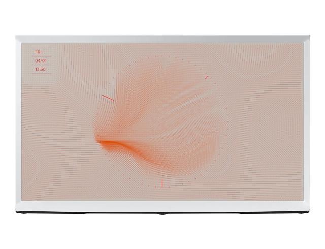 Телевизор Samsung 55" 55LS01T The Serif 4K Smart TV (2020),  3200 PQI, QHDR, HDR 10+, Freesync, Dolby Digital Plus,4CH, DVB-T2CS2 x 2, Wireless, Network, 4xHDMI, 2xUSB, White