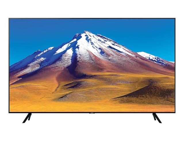 Телевизор Samsung 65" 65TU7092 4K UHD LED TV, SMART, Crystal Processor 4K, 2000 PQI, HDR 10+, Mega Contrast, Dolby Digital Plus , 2xHDMI, USB, WiFi, Bluetooth, Tizen, Black