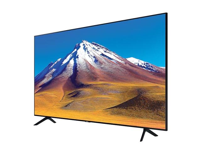 Телевизор Samsung 65" 65TU7092 4K UHD LED TV, SMART, Crystal Processor 4K, 2000 PQI, HDR 10+, Mega Contrast, Dolby Digital Plus , 2xHDMI, USB, WiFi, Bluetooth, Tizen, Black