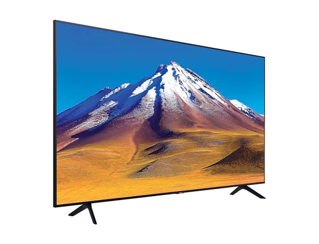 Телевизор Samsung 65" 65TU7092 4K UHD LED TV, SMART, Crystal Processor 4K, 2000 PQI, HDR 10+, Mega Contrast, Dolby Digital Plus , 2xHDMI, USB, WiFi, Bluetooth, Tizen, Black