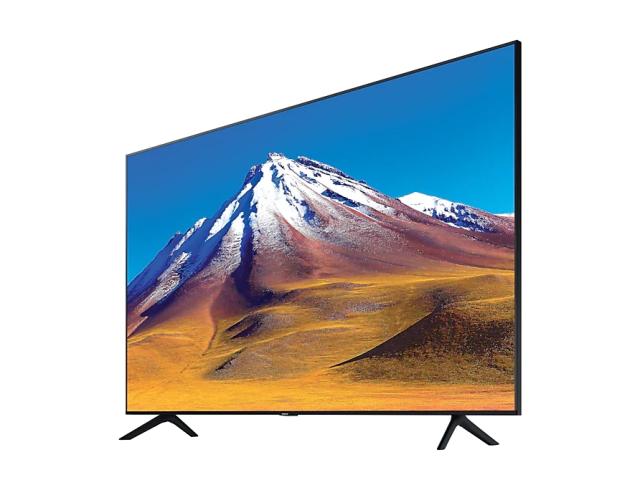 Телевизор Samsung 65" 65TU7092 4K UHD LED TV, SMART, Crystal Processor 4K, 2000 PQI, HDR 10+, Mega Contrast, Dolby Digital Plus , 2xHDMI, USB, WiFi, Bluetooth, Tizen, Black