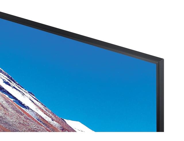 Телевизор Samsung 65" 65TU7092 4K UHD LED TV, SMART, Crystal Processor 4K, 2000 PQI, HDR 10+, Mega Contrast, Dolby Digital Plus , 2xHDMI, USB, WiFi, Bluetooth, Tizen, Black