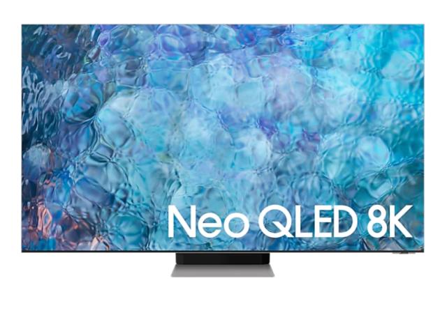 Телевизор Samsung 65'' 65QN900A Neo QLED 8K FLAT, SMART, 4900 PQI, Quantum Matrix Pro, Direct Full Array 8x, Micro Dimming, Quantum HDR 3000, HDR 10+, Dolby Digital Plus, Q-Symphony, Mirroring, Bixby, Bluetooth 5.2, Wi-Fi 6, 4xHDMI, 3xUSB, Frameless,