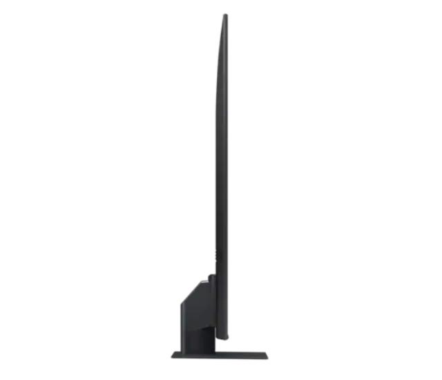 Телевизор Samsung 65'' 65Q70A QLED FLAT, SMART, 3400 PQI, Dual LED, Micro Dimming, Quantum HDR, HDR 10+, Dolby Digital Plus, Q-Symphony, Bixby, Bluetooth 4.2, Wi-Fi, 4xHDMI, 2xUSB, Frameless, Tizen, Titanium Gray