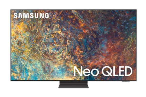 Телевизор Samsung 65" 65QN95A QLED FLAT, SMART, 4600 PQI, Quantum HDR, HDR 10+, Dolby Digital Plus, Bixby, Bluetooth, 4xHDMI, 2xUSB, NeoSlim, Tizen, Grafit