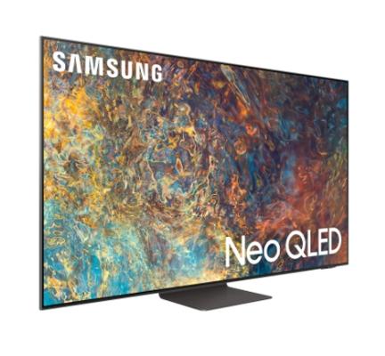 Телевизор Samsung 65" 65QN95A QLED FLAT, SMART, 4600 PQI, Quantum HDR, HDR 10+, Dolby Digital Plus, Bixby, Bluetooth, 4xHDMI, 2xUSB, NeoSlim, Tizen, Grafit