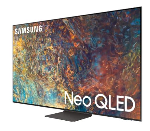 Телевизор Samsung 65" 65QN95A QLED FLAT, SMART, 4600 PQI, Quantum HDR, HDR 10+, Dolby Digital Plus, Bixby, Bluetooth, 4xHDMI, 2xUSB, NeoSlim, Tizen, Grafit
