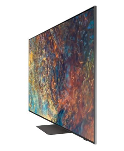 Телевизор Samsung 65" 65QN95A QLED FLAT, SMART, 4600 PQI, Quantum HDR, HDR 10+, Dolby Digital Plus, Bixby, Bluetooth, 4xHDMI, 2xUSB, NeoSlim, Tizen, Grafit