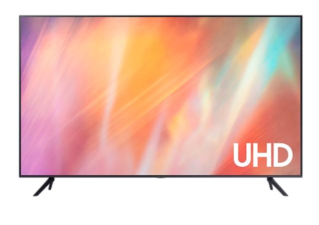 Телевизор Samsung 65" 65AU7172 4K UHD LED TV, SMART, Crystal Processor 4K, 2000 PQI, HDR 10, Mega Contrast, Dolby Digital Plus , 3xHDMI, 2xUSB, WiFi, Bluetooth 4.2, Tizen, Dark Gray