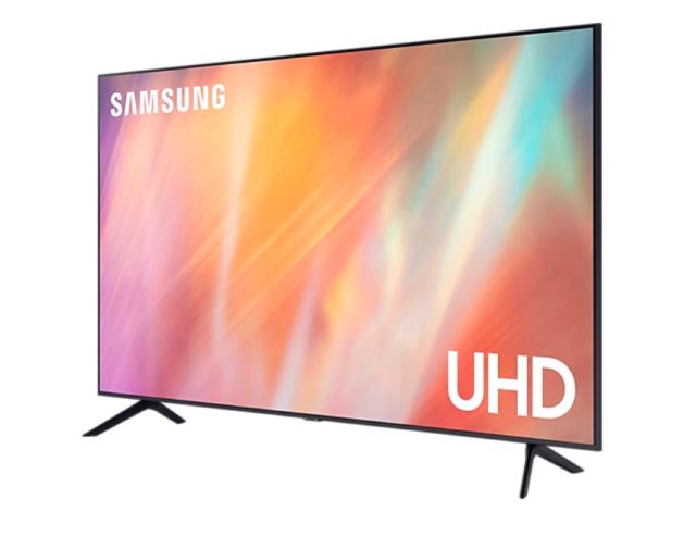 Телевизор Samsung 65" 65AU7172 4K UHD LED TV, SMART, Crystal Processor 4K, 2000 PQI, HDR 10, Mega Contrast, Dolby Digital Plus , 3xHDMI, 2xUSB, WiFi, Bluetooth 4.2, Tizen, Dark Gray