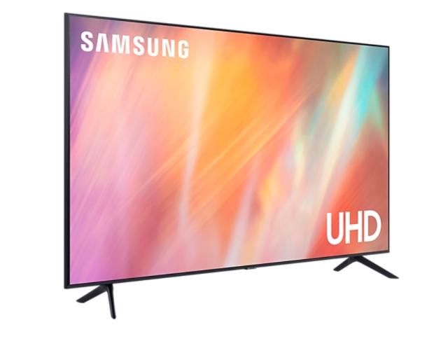 Телевизор Samsung 65" 65AU7172 4K UHD LED TV, SMART, Crystal Processor 4K, 2000 PQI, HDR 10, Mega Contrast, Dolby Digital Plus , 3xHDMI, 2xUSB, WiFi, Bluetooth 4.2, Tizen, Dark Gray