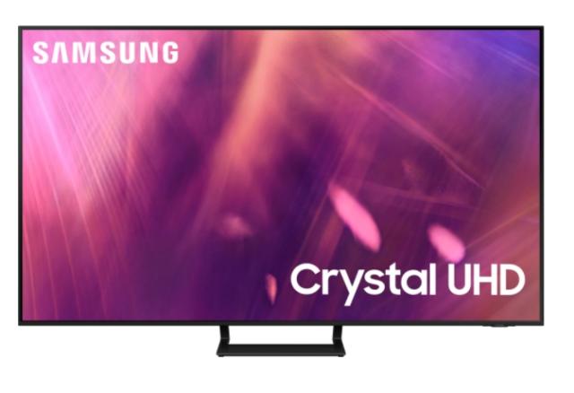 Телевизор Samsung 65" 65AU9072 4K 3840 x 2160 UHD LED TV, SMART, 2800 PQI, HDR 10+, Crystal Processor 4K, Dolby Digital Plus, Freesync, Bixby, AirPlay 2, DLNA, DVB-T2CS2, WI-FI, Bluetooth 4.2, 3xHDMI, 2xUSB, Tizen, Black