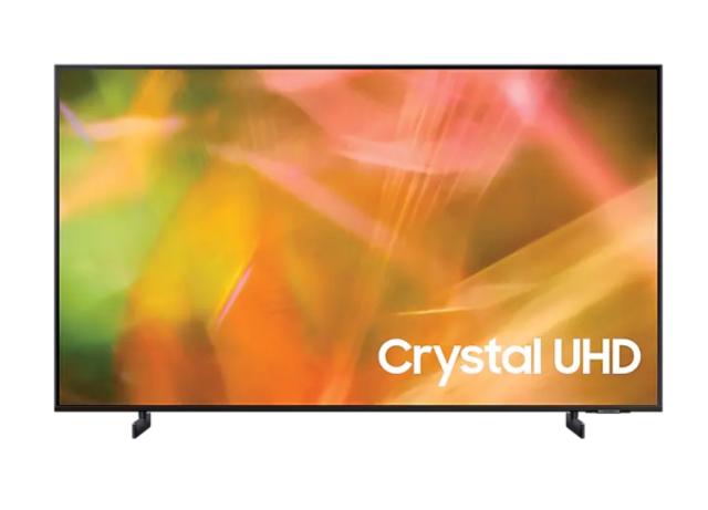 Телевизор Samsung 65" 65AU800 4K UHD LED TV, SMART, Crystal Processor 4K, 2100 PQI, HDR 10+, Mega Contrast, Q-Symphony, Dolby Digital Plus , 3xHDMI, 2xUSB, WiFi, Bluetooth 5.2, Tizen, Gray