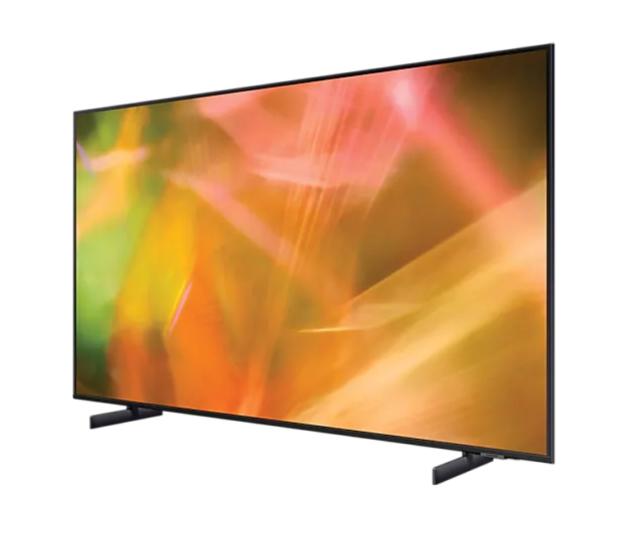 Телевизор Samsung 65" 65AU800 4K UHD LED TV, SMART, Crystal Processor 4K, 2100 PQI, HDR 10+, Mega Contrast, Q-Symphony, Dolby Digital Plus , 3xHDMI, 2xUSB, WiFi, Bluetooth 5.2, Tizen, Gray