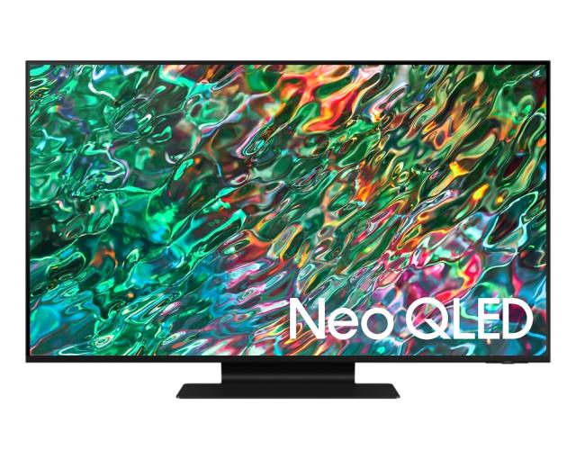 Телевизор Samsung 65" QE65QN90B 4K/UHD Smart TV, HDR10+, DVB-T2/C/S2 x 2, WiFi5, LAN, Bluetooth 5.2, 4x HDMI, 2x USB