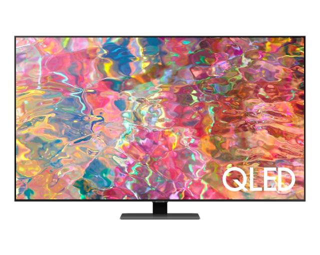Телевизор Samsung 65" QE65Q80B QLED Smart TV, Ultra HD, 2x T2CS2x, Wi-Fi, Bluetooth, LAN, 4x HDMI, 2x USB