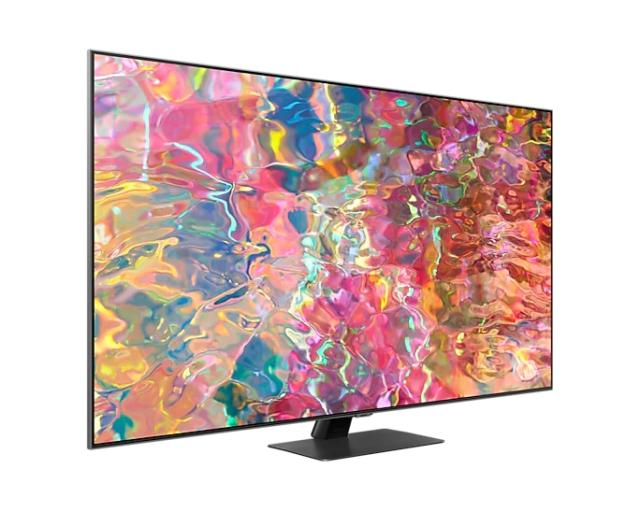 Телевизор Samsung 65" QE65Q80B QLED Smart TV, Ultra HD, 2x T2CS2x, Wi-Fi, Bluetooth, LAN, 4x HDMI, 2x USB