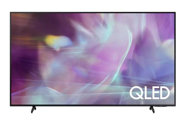 Телевизор Samsung 75'' 75Q60A QLED FLAT, SMART, 3100 PQI, Dual LED, Micro Dimming, Quantum HDR, HDR 10+, Dolby Digital Plus, Q-Symphony, Mirroring, Bixby, Bluetooth 4.2, Wi-Fi 5, 3xHDMI, 2xUSB, Frameless, Tizen, Black