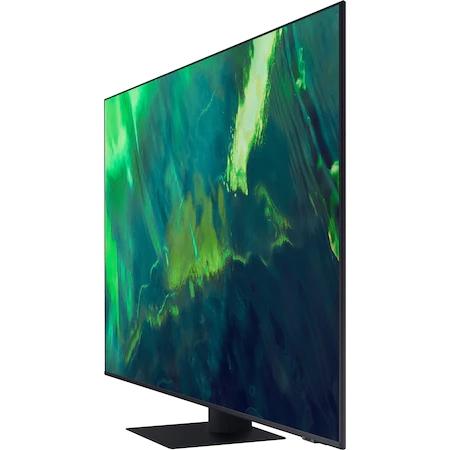 Телевизор Samsung 75" 75Q70A QLED FLAT, SMART, 3400 PQI, Dual LED, Quantum HDR, HDR 10+, Dolby Digital Plus, Bixby, Bluetooth, 4xHDMI, 2xUSB, LAN, Digital Audio, Frameless, Tizen, Black