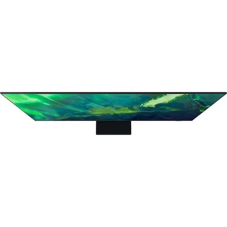 Телевизор Samsung 75" 75Q70A QLED FLAT, SMART, 3400 PQI, Dual LED, Quantum HDR, HDR 10+, Dolby Digital Plus, Bixby, Bluetooth, 4xHDMI, 2xUSB, LAN, Digital Audio, Frameless, Tizen, Black