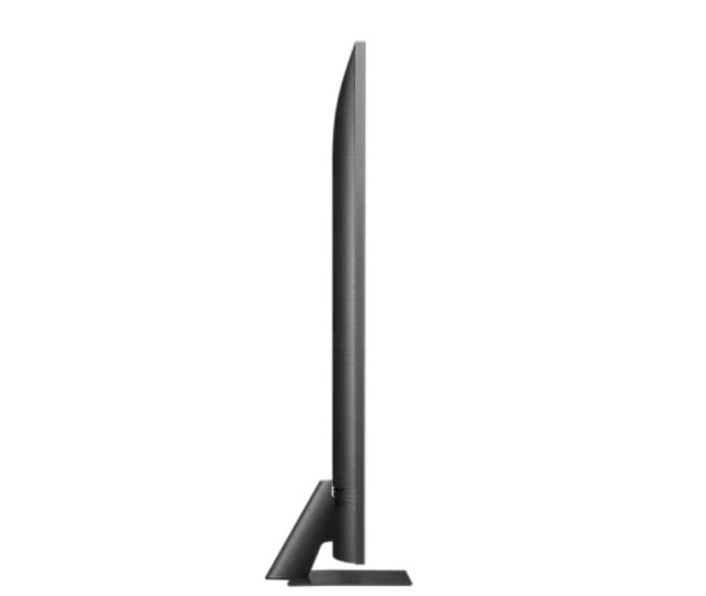 Телевизор Samsung 75'' 75Q80A QLED FLAT, SMART, 3800 PQI, Dual LED, Direct Full Array 8x, Micro Dimming, Quantum HDR 1500, HDR 10+, Dolby Digital Plus, Q-Symphony, Mirroring, Bixby, Bluetooth 4.2, Wi-Fi 5, 4xHDMI, 2xUSB, Frameless, Tizen, Graphite