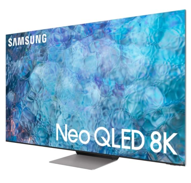 Телевизор Samsung 75'' 75QN900A Neo QLED 8K FLAT, SMART, 4900 PQI, Quantum Matrix Pro, Direct Full Array 8x, Micro Dimming, Quantum HDR 3000, HDR 10+, Dolby Digital Plus, Q-Symphony, Mirroring, Bixby, Bluetooth 5.2, Wi-Fi 6, 4xHDMI, 3xUSB, Frameless,