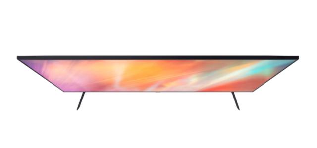 Телевизор Samsung 75" 75AU7172 4K UHD LED TV, SMART, Crystal Processor 4K, 2200 PQI, HDR 10+, Mega Contrast, Dolby Digital Plus, Q-Symphony, 3xHDMI, 2xUSB, WiFi, Bluetooth, Tizen, Black