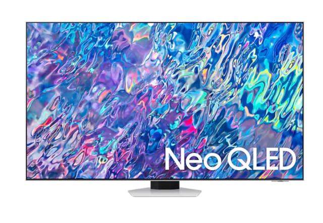 Телевизор Samsung 75" 75Q85B QLED FLAT, SMART, 4300 PQI, Quantum HDR 1500, HDR 10+, FreeSync Premium Pro, Dolby Digital Plus, Q-Symphony, Bixby, Wi-Fi, Bluetooth 5.2, 4xHDMI, 2xUSB, Frameless, Tizen, Bright Silver
