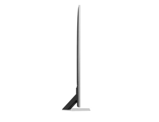 Телевизор Samsung 75" 75Q85B QLED FLAT, SMART, 4300 PQI, Quantum HDR 1500, HDR 10+, FreeSync Premium Pro, Dolby Digital Plus, Q-Symphony, Bixby, Wi-Fi, Bluetooth 5.2, 4xHDMI, 2xUSB, Frameless, Tizen, Bright Silver