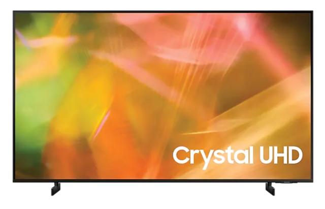 Телевизор Samsung 75" 75AU8072 4K UHD LED TV, SMART, Crystal Processor 4K, 2200 PQI, HDR 10+, Mega Contrast, Q-Symphony, Dolby Digital Plus , 3xHDMI, 2xUSB, WiFi, Bluetooth 5.2, Tizen, Black