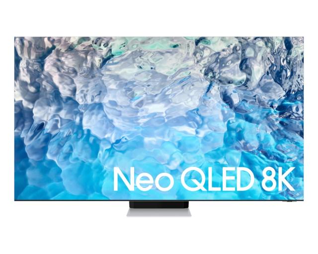 Телевизор Samsung 85" QE85QN900B 8K QLED/UHD SmartTV, HDR10+, DVB-T2/C/S2 x 2, WiFi6, LAN, Bluetooth 5.2, 4x HDMI, 3x USB