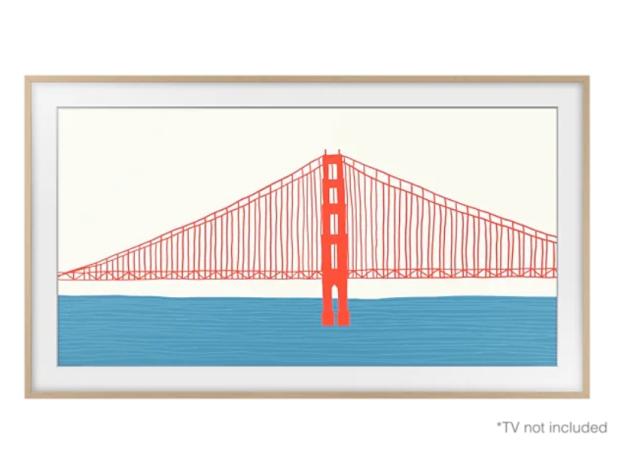 Аксесоар Samsung Frame 65" Teak