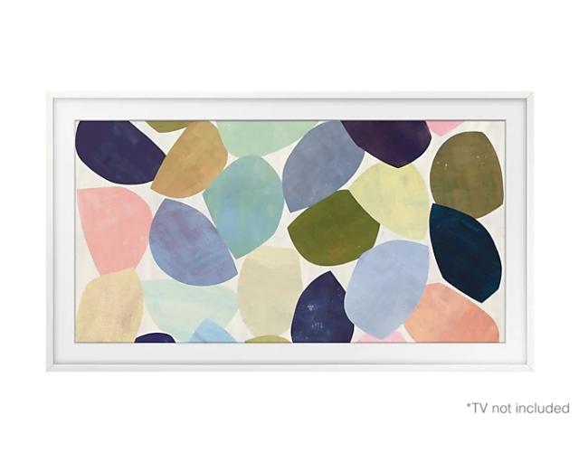 Аксесоар Samsung Frame VG-SCFT50B 50" White Customisable Bezel for The Frame TV (2020)