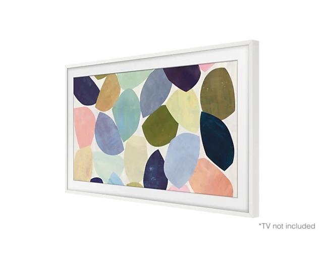 Аксесоар Samsung Frame VG-SCFT50B 50" White Customisable Bezel for The Frame TV (2020)