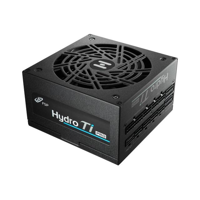 Захранване FSP HYDRO TI PRO HTI-1000M 1000W, Active PFC, PCIe 5.1/ATX 3.1, 80 PLUS Titanium, Full Modular