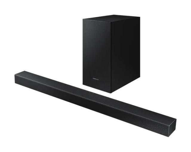 Аудио система Samsung 200 W, 2.1Ch Soundbar HW-T450 (2020)
