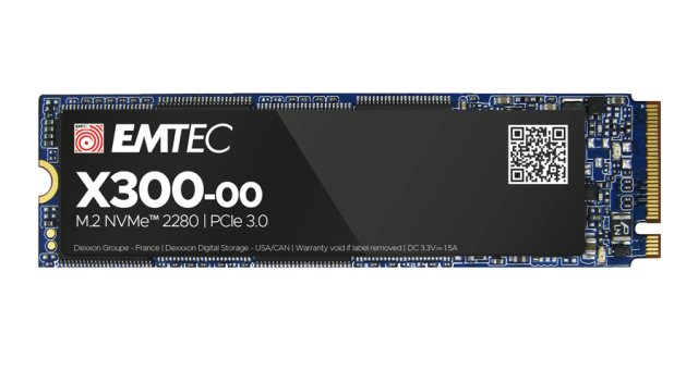 EMTEC X300 POWER PRO SSD 512GB M2 PCI-E NVMe Gen3 (2280)