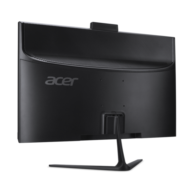 Kомпютър Acer All-in-One Aspire C24-B, Intel Core 5 120U 10C (1.4 / 5.0 GHz, 12MB Cache), 23.8" (60.45 cm) FHD IPS, 16GB DDR4, 1TB SSD M.2 NVMe, Free DOS